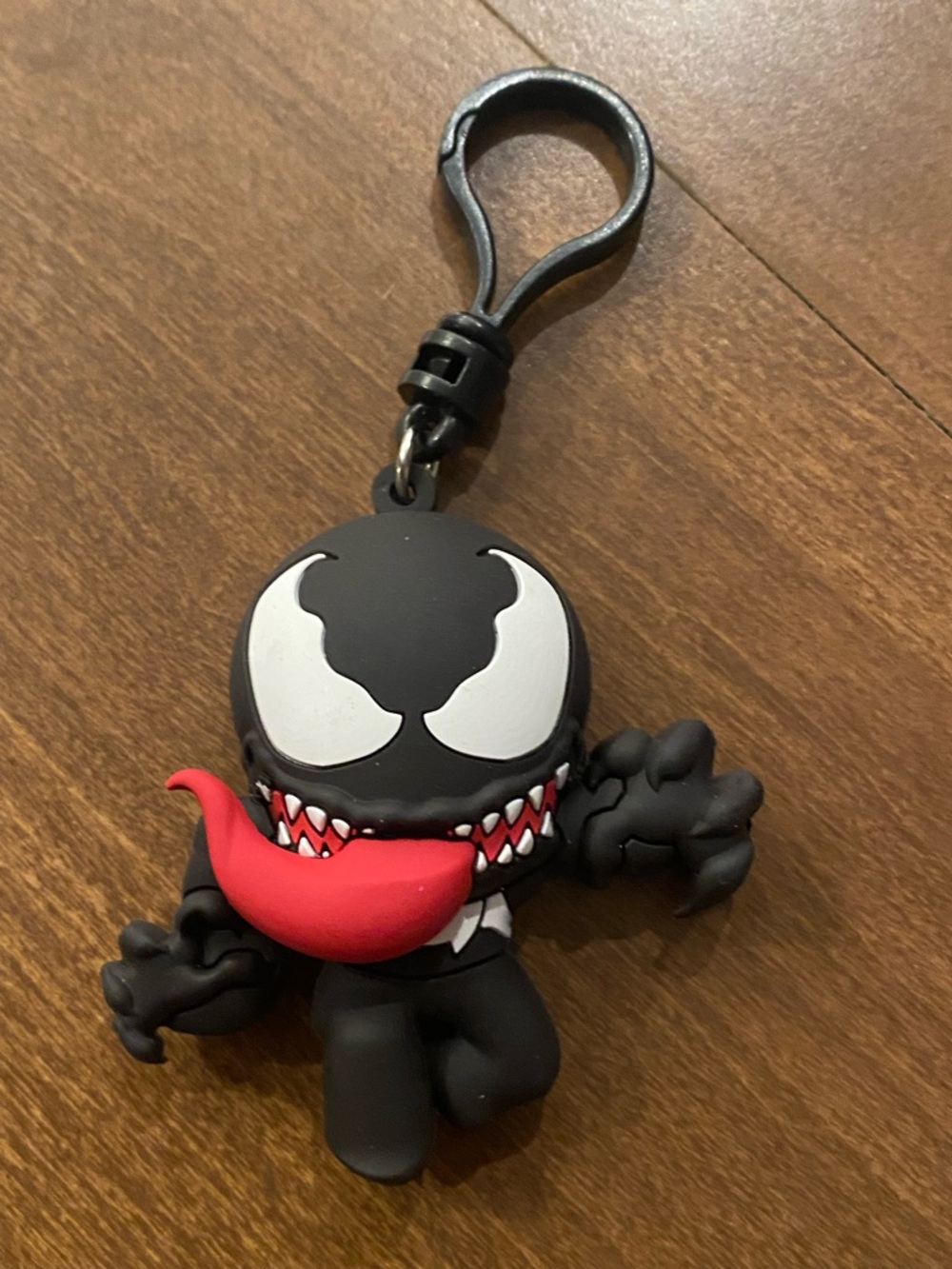 Marvel Venom Rubber Bag Clip